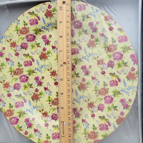 Braum Brothers Cake Plate And Server - Picture 5 of 5